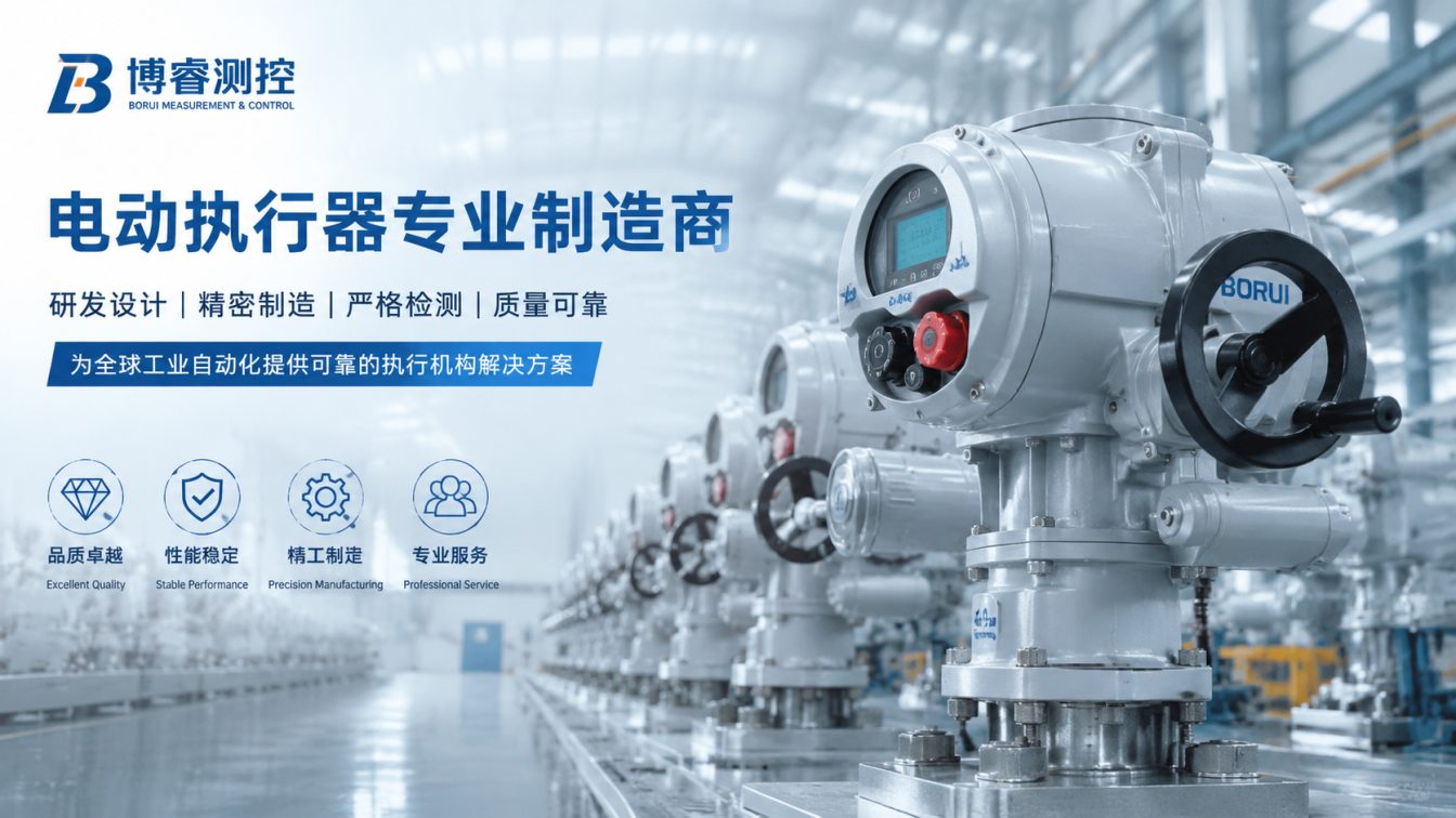绩溪县为阀门自动化提供执行方案